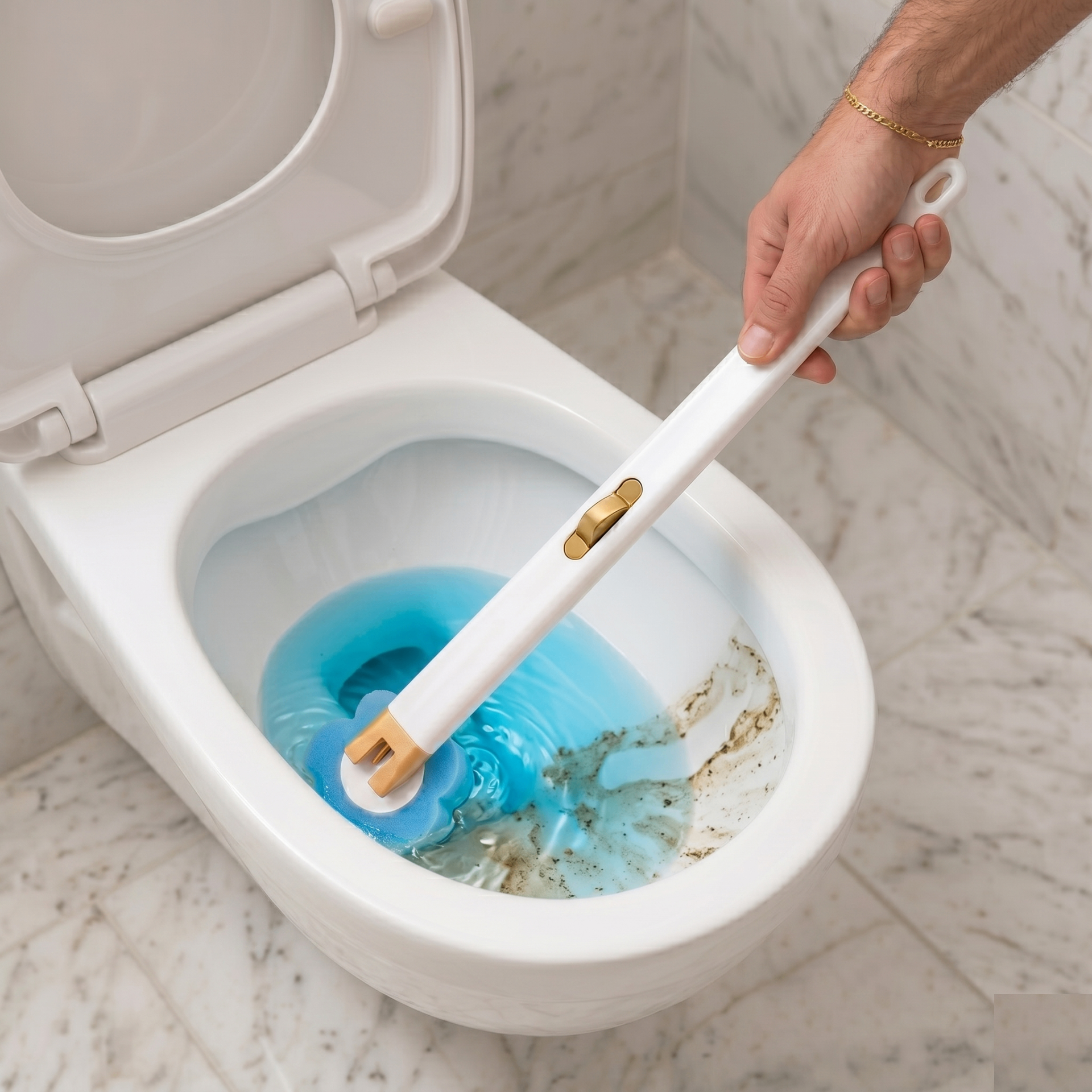PureFlush kliksysteem detail